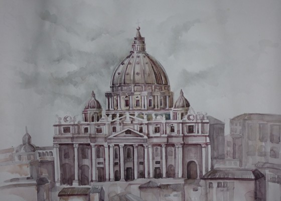 Работы: Работы по рисунку и живописи